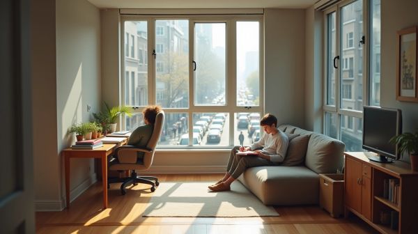 Pourquoi un appartement étudiant à Villeurbanne est le choix gagnant